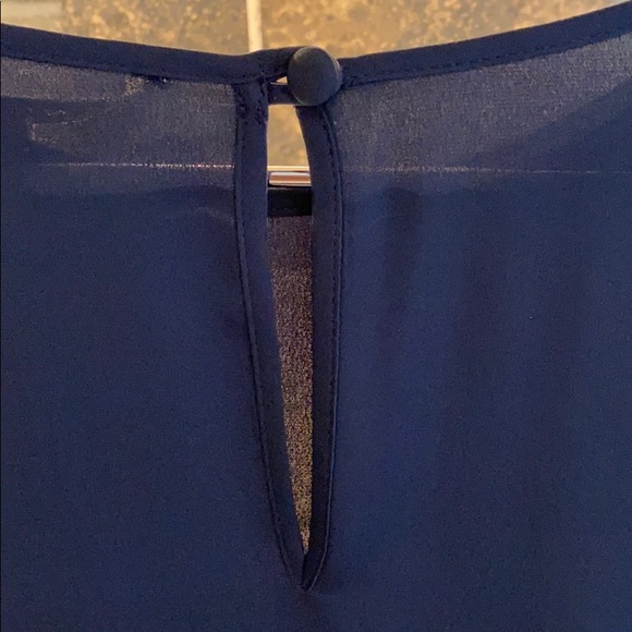 Milly Silk Blouse with Big Sleeves - Picture 5 of 6